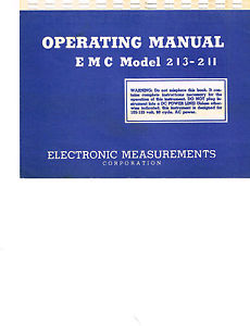 emc 215 tube tester reprint manual with tube data free download